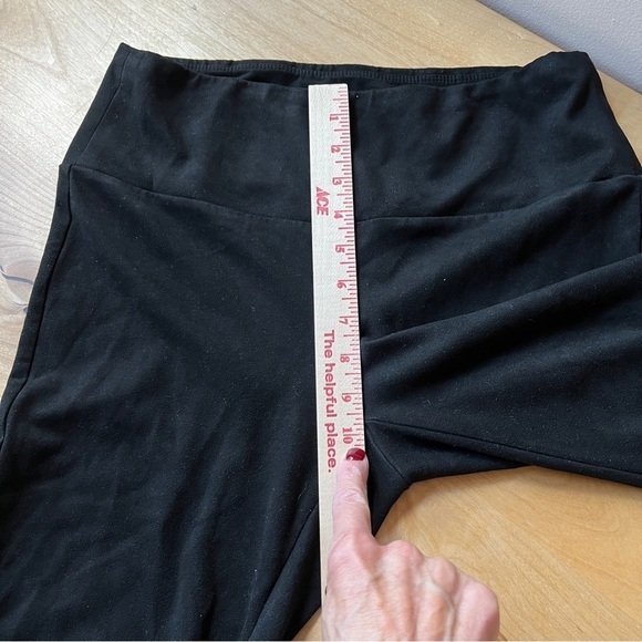 J MCLAUGHLIN LORI LEGGINGS PULL ON YOGA WORKOUT GYM HIKING SPORTY CASUAL BLACK M - Picture 8 of 10